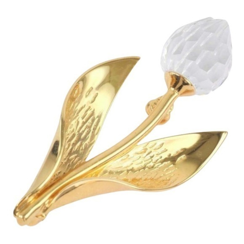 Swarovski Crystal Tulip Pin/Broach